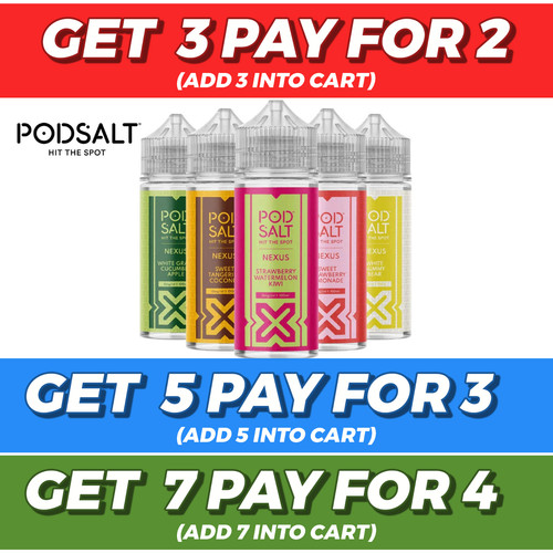 Pod salt nexus - salt, 100ml