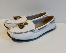 Marks & Spencer Cream Leather