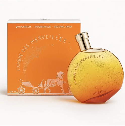 Hermes ambre des merveilles - hermes, l'ambre