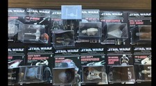 Deagostini Star Wars Starships