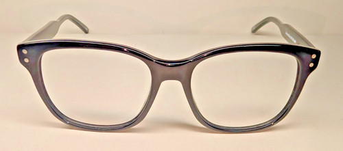 Jaden black eyeglasses - black,