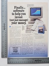 Quicken Software 1980S Vintage