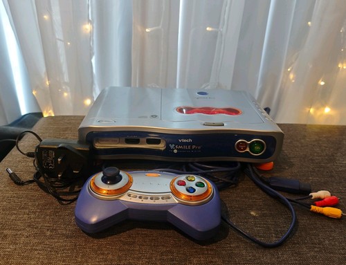 Vtech smile pro console with - vtech, v.smile