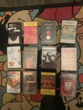 12x Cassettes Joblot