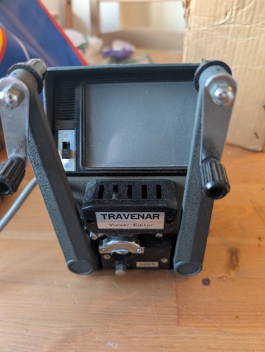 Travenar manual film viewer - travenar,