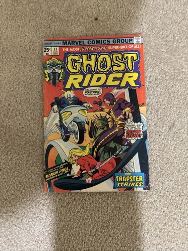 Ghost rider marvel comics - (marvel,
