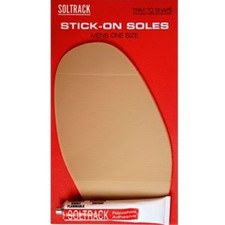 Stick on soles Mens SAND