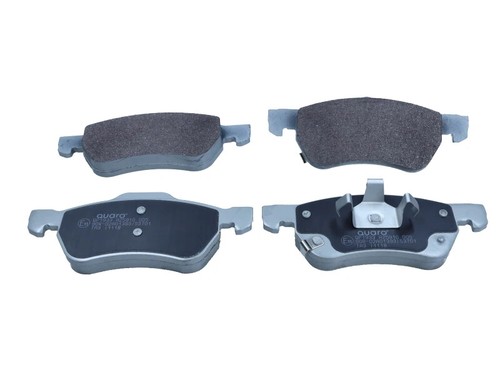 Front brake pad set - pad,