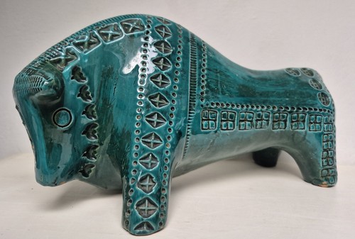 1960s bitossi aldo londi bull - bitossi,