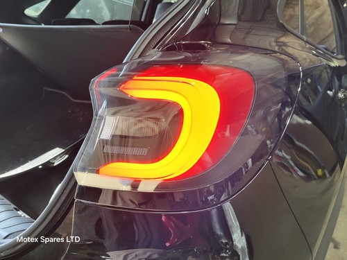 Ford puma rear light driver - rear,
