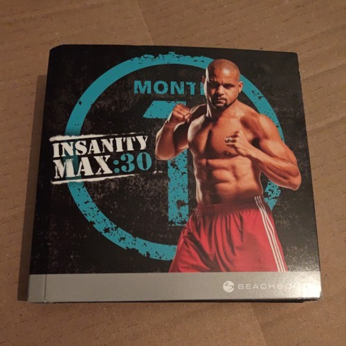 Insanity max home gym - max:30,