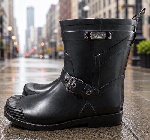 Coach lester rain boots - lester,