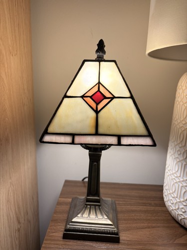 Vintage tiffany style stained - style,