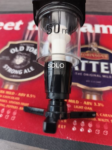 Beaumont 50ml bar optic - beaumont,