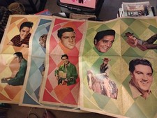 Set Of Four Elvis Presley