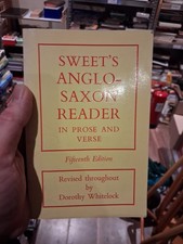 Sweet's Anglo-Saxon Reader In