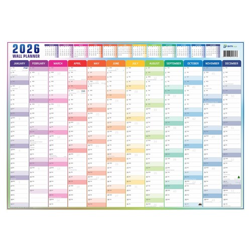 Wall planner 2026 full - planner, year