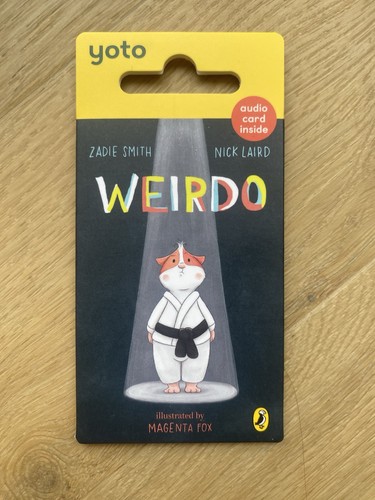 Yoto card wierdo brand new - card,