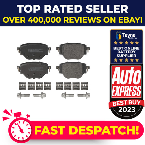 Brake pads set - brake, fits
