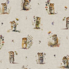 Owls Mice Robins Birds Cotton