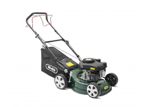 Webb classic 410sp lawnmower - webb,