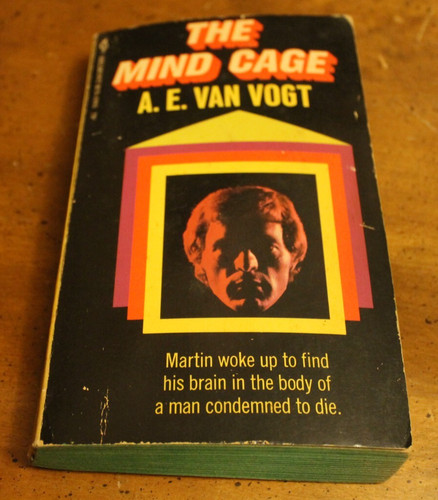 The mind cage van vogt - the, ~