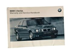 BMW 3 Series (1999) 316i Compact Service Book 7 Stamps Collectible