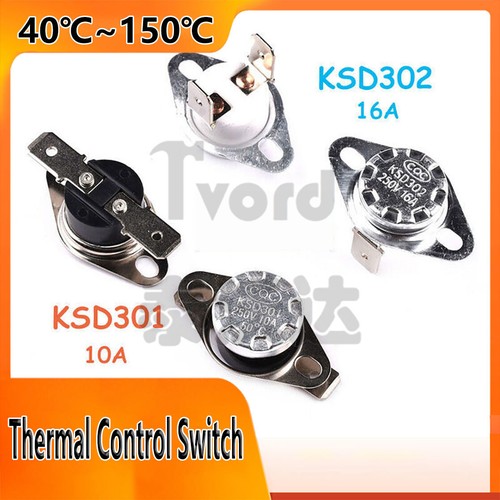 Ksd301 ksd302 thermal - ksd301/ksd302, control