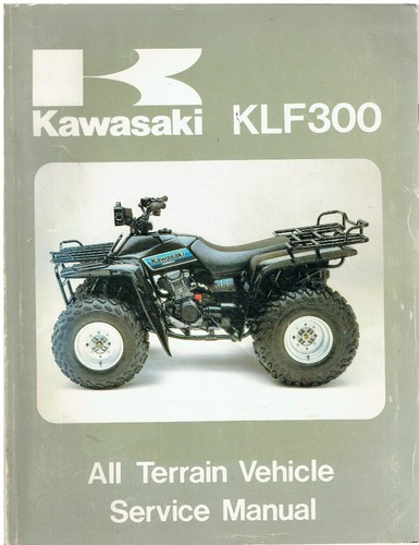Kawasaki klf300 all - kawasaki, a2)