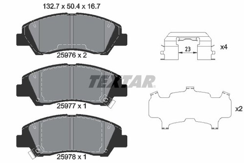 New brake pad - brake,