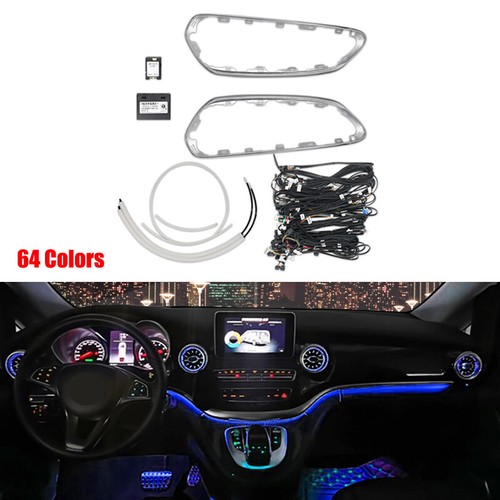 Colors led ambient light - 64,