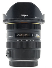 Sigma 10-20mm f/3.5 EX DC HSM Lens for Canon EF-S - Excellent Condition, Free PP