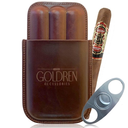 Genuine leather cigar - genuine,