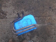 honda st 1100 r/h front exhaust pipe