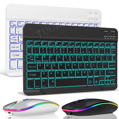 Wireless backlit bluetooth - 10",