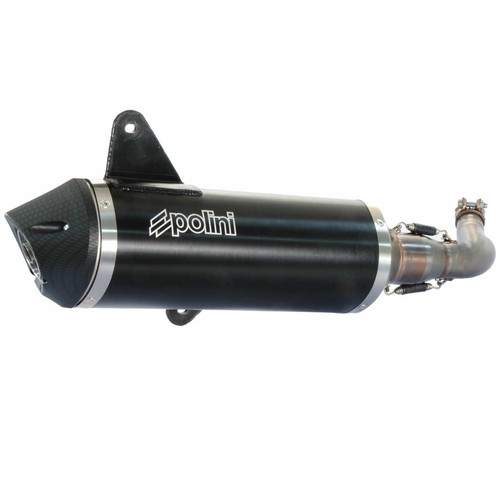 Polini racing exhaust steel - exhaust, in