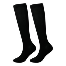 NEW Flight Travel Compression Socks Unisex Anti Swelling Fatigue DVT Support UK