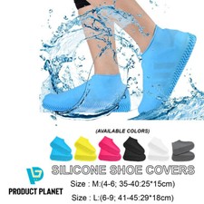 Overshoes Silicone Shoe Covers –Reusable Waterproof Protection for Adults & Kids