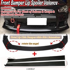Car Front Bumper Lip Spoiler