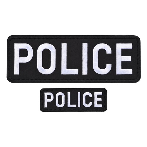 Police patch hook - patch, and