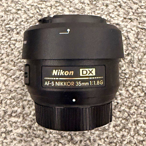 Nikon nikkor 35mm - dx, af-s