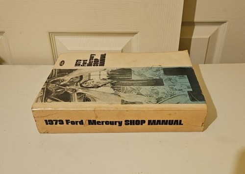 Vintage 1979 ford mercury shop - ford/mercury,