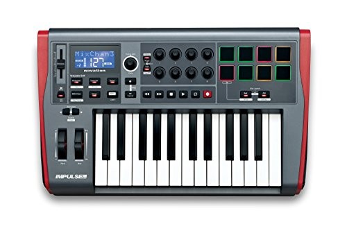 Novation midi controller - midi,
