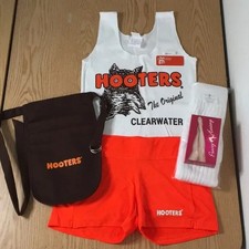 New Hooters Uniform
