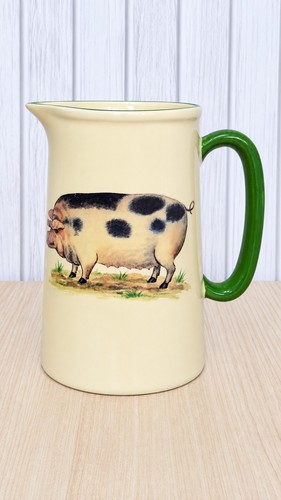 Heron cross pottery - cross,