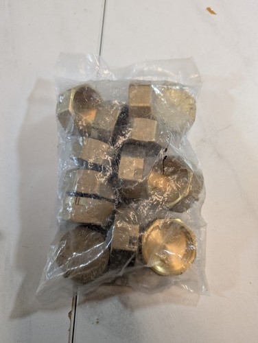 Brass gas meter - brass,