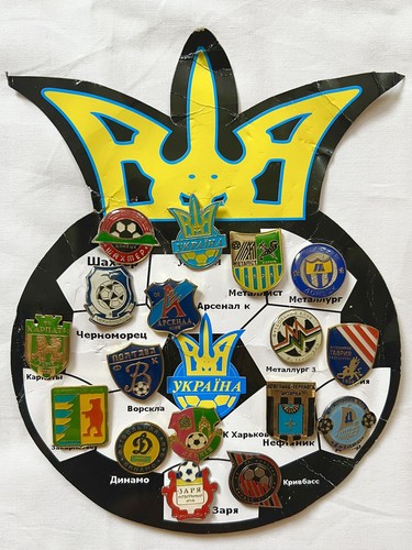 Badges the ukrainian - of,