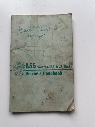 Austin a55 saloon half - austin,