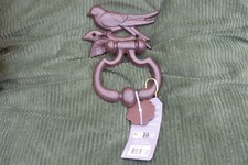 Love Bird Door Knocker in Cast