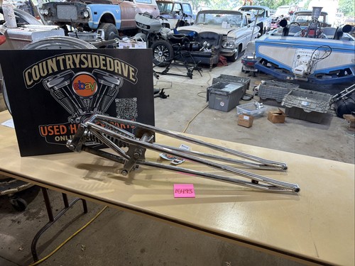 Harley chopper durfee girder - durfee,